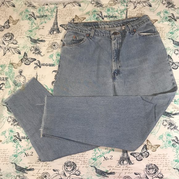 Vintage Levi’s 950 Relaxed Fit Tapered Leg 34 - Picture 4 of 8